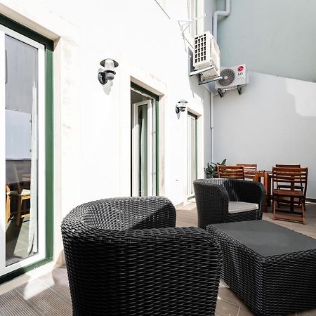 Апартаменти Patio Da Baixa Сетубал Екстер'єр фото
