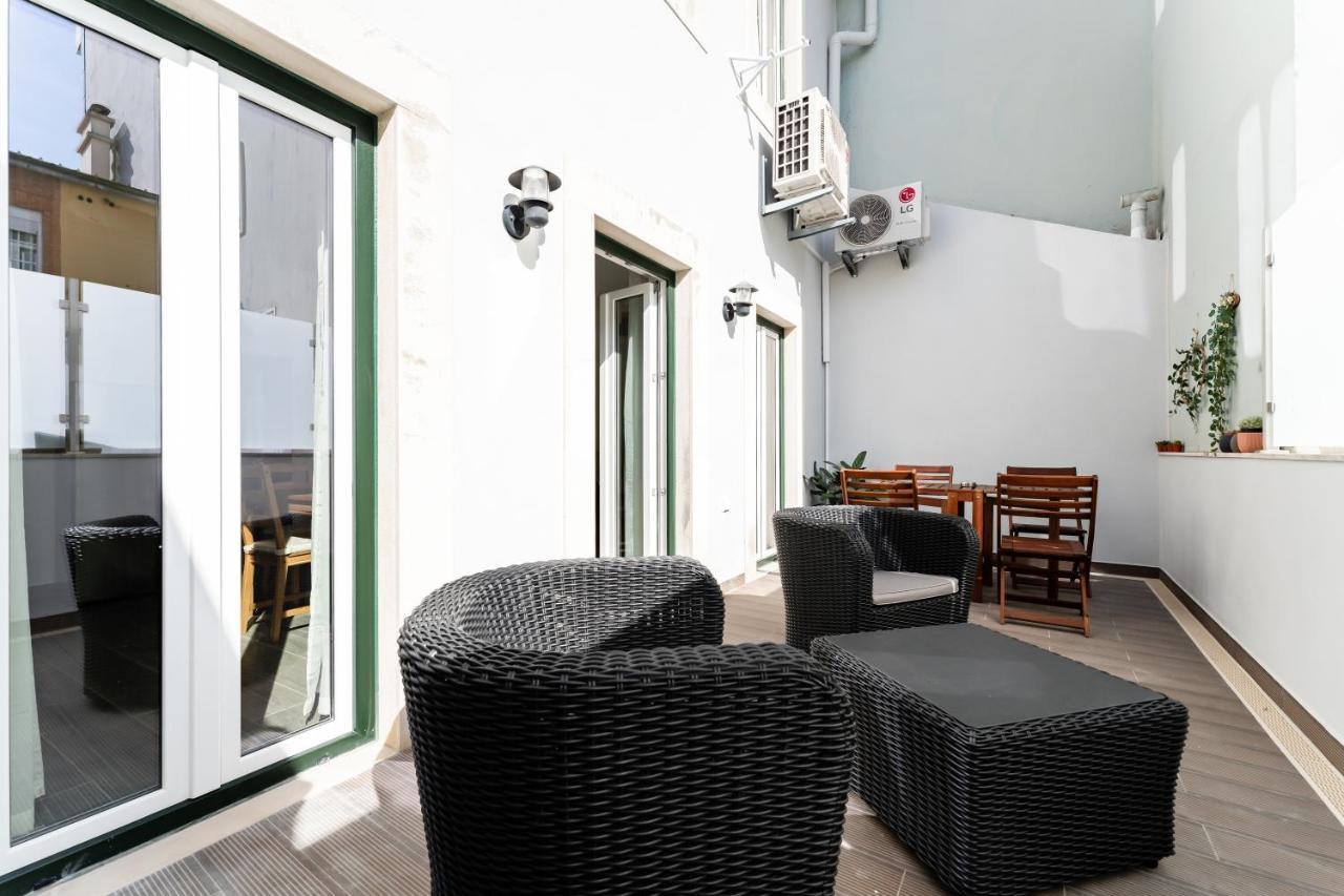 Апартаменти Patio Da Baixa Сетубал Екстер'єр фото